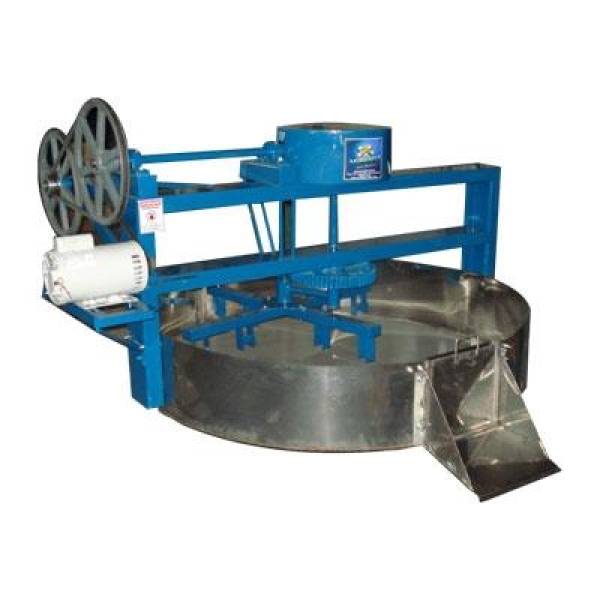 FORNO MECÂNIZADO ALTOMÁTICO EM &quot;INOX&quot; P/ TORRAGEM DE FARINHA 200 MT